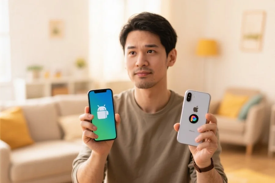 用户选择壹乐娱乐app版本场景图